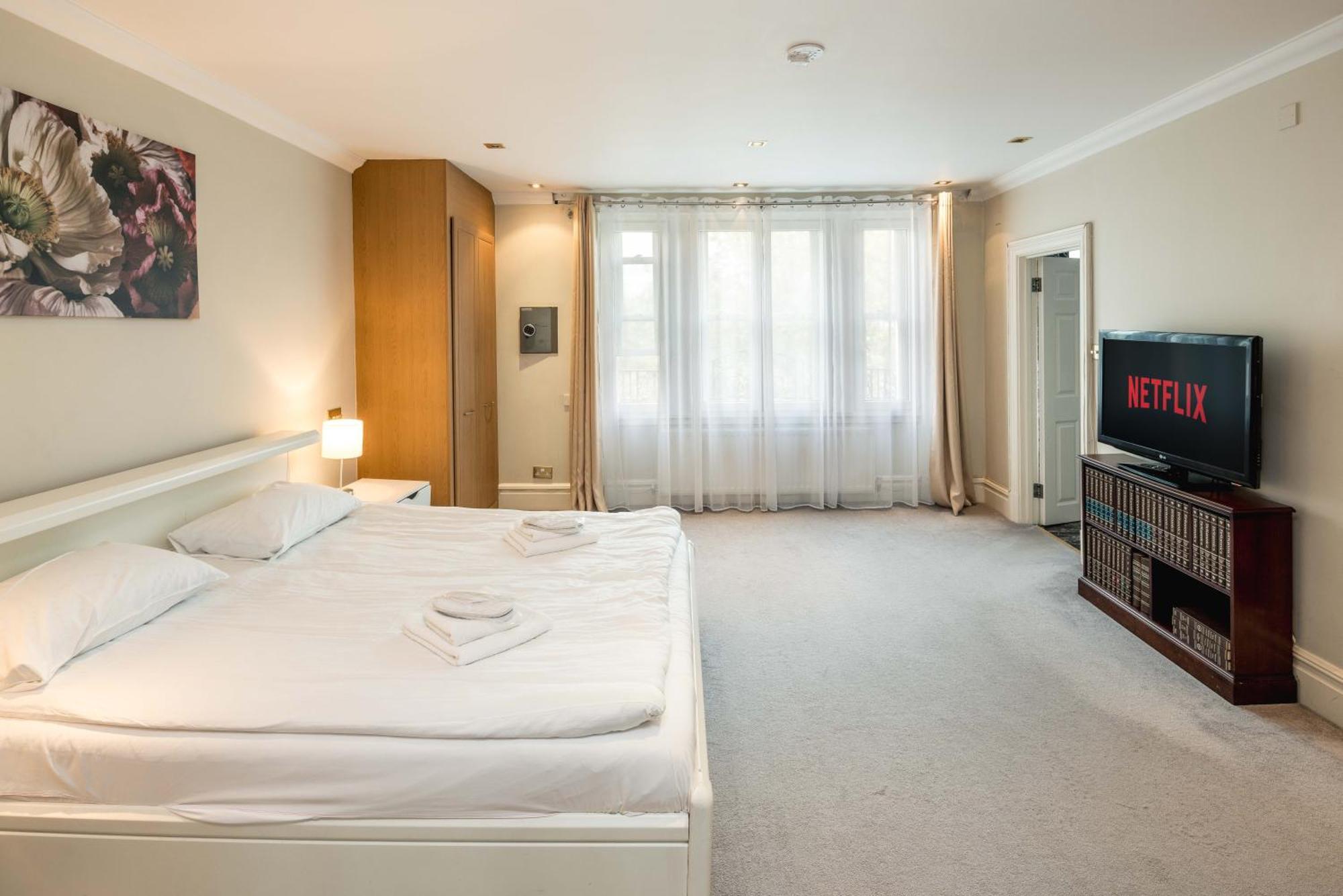 Appartement Kensington Skyline Penthouse à Londres Extérieur photo